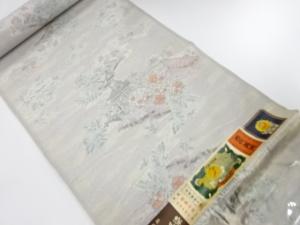 アンティーク　正絹　紬　着尺反物